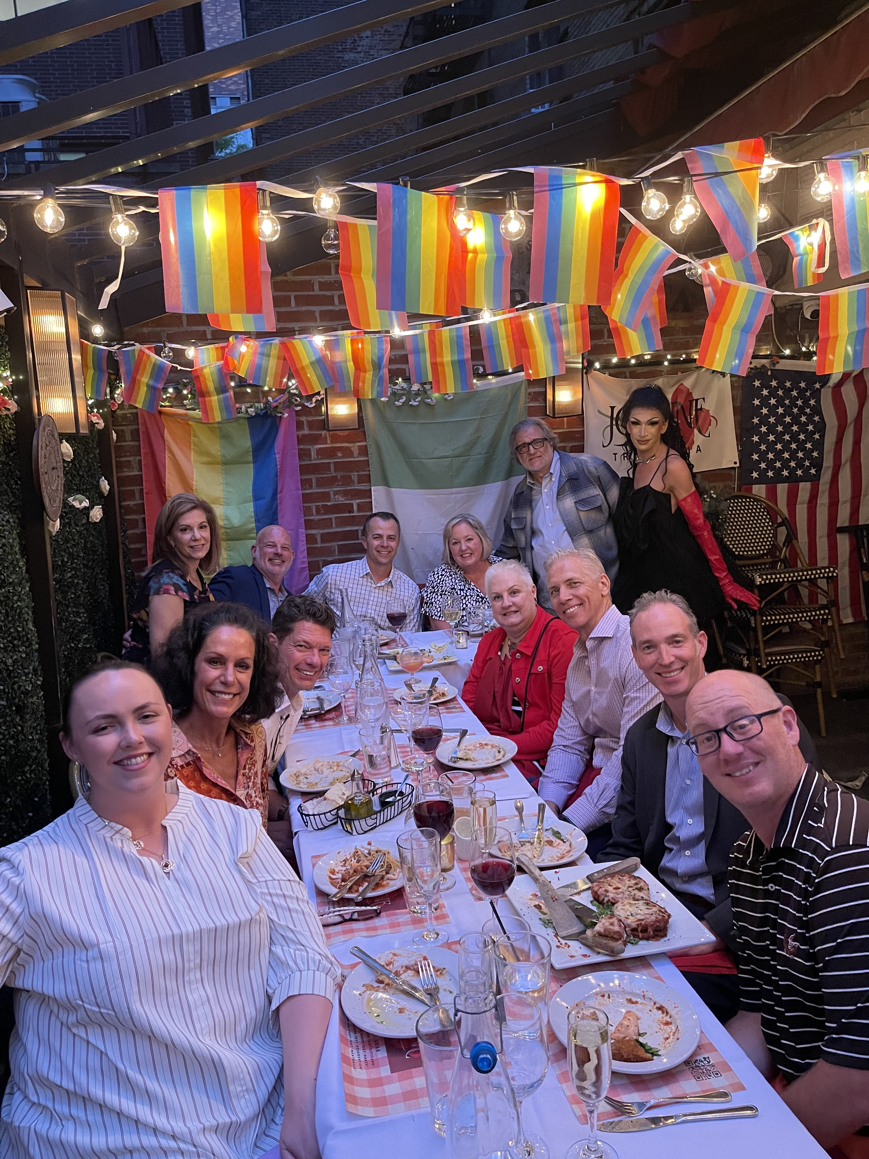 Joanne Trattoria private dining 2