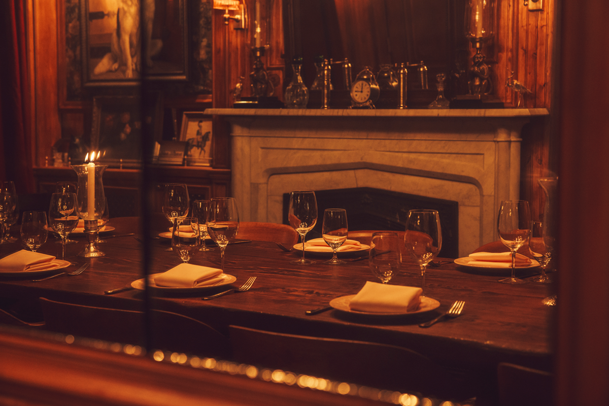 4 Charles Prime Rib private dining 3