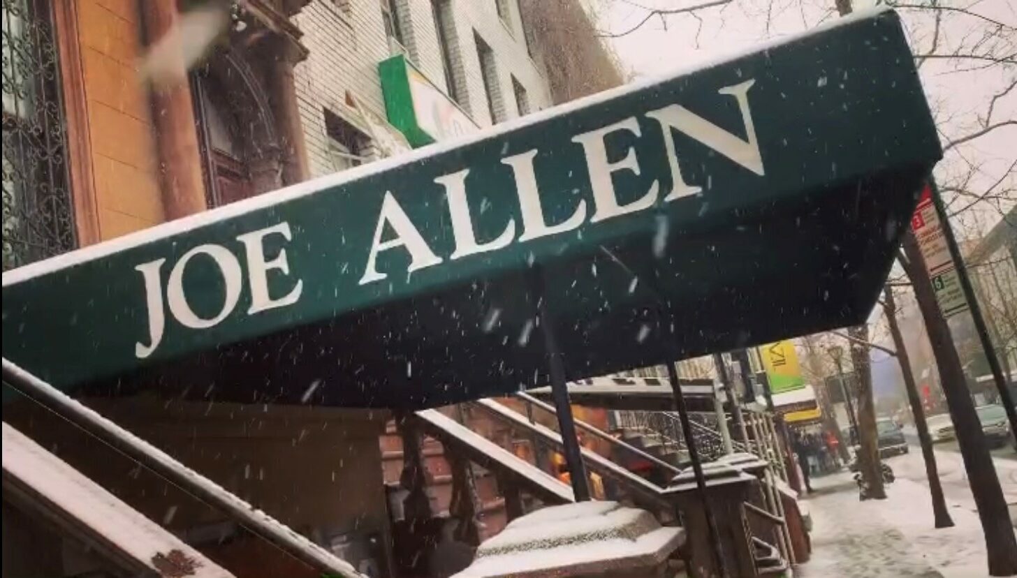 Joe Allen venue