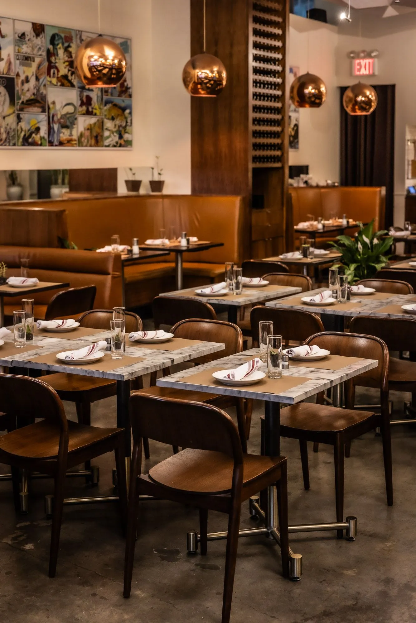 Da Claudio NYC private dining 4