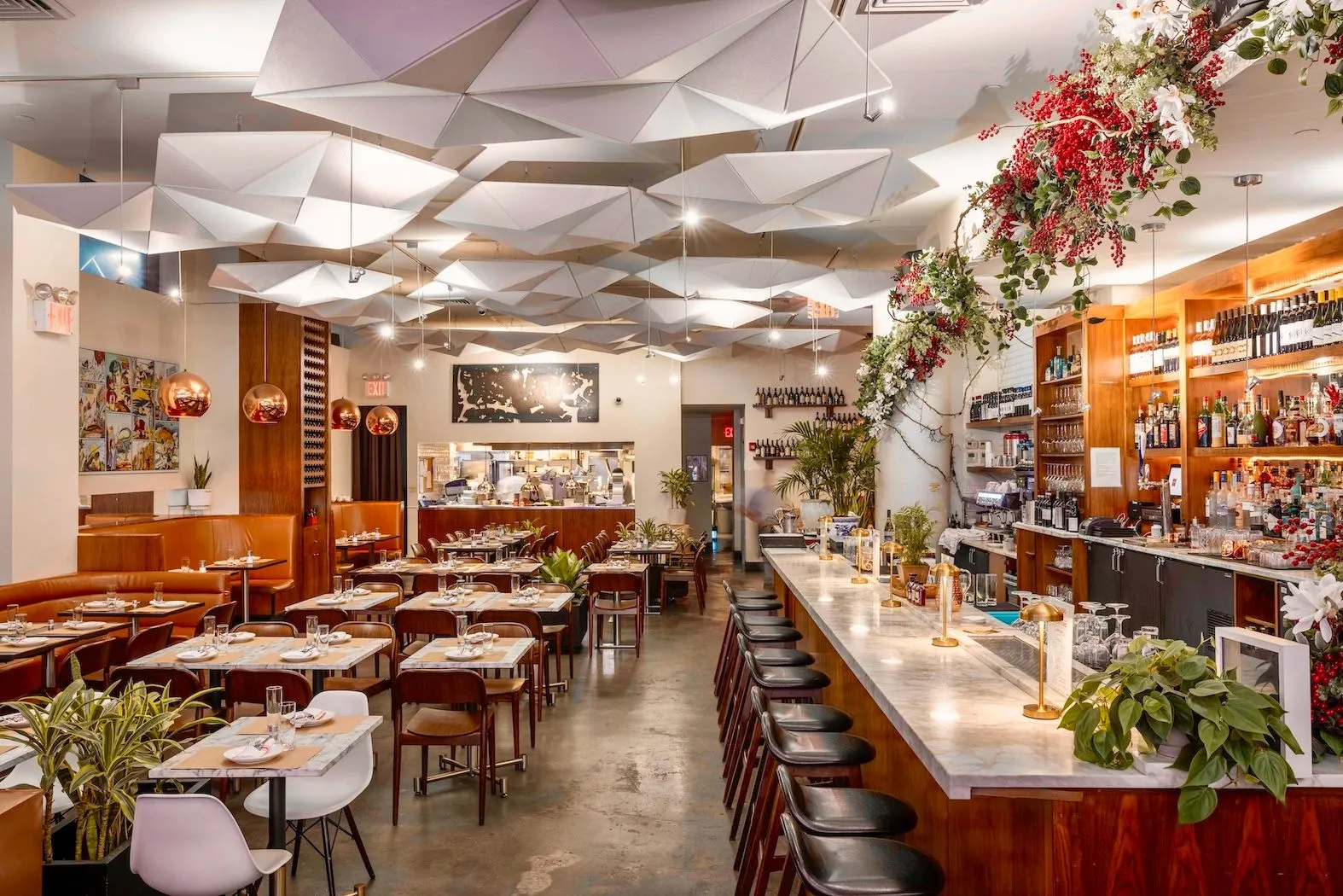 Full restaurant buyout — Up to 96 seated / 125 standing at Da Claudio NYC