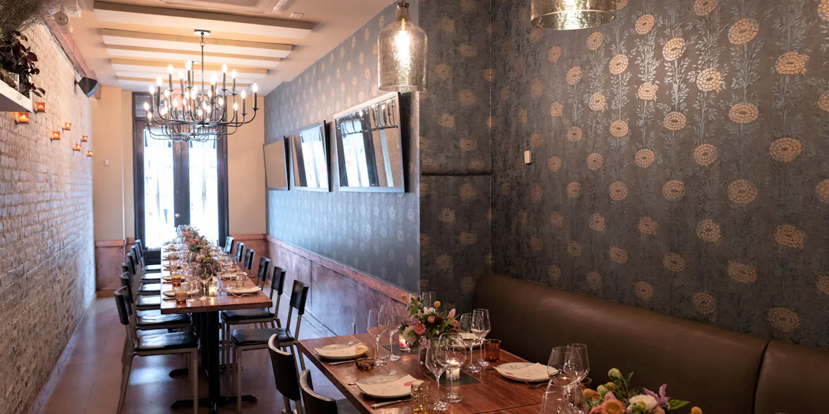 Private Dining Room at Hearth