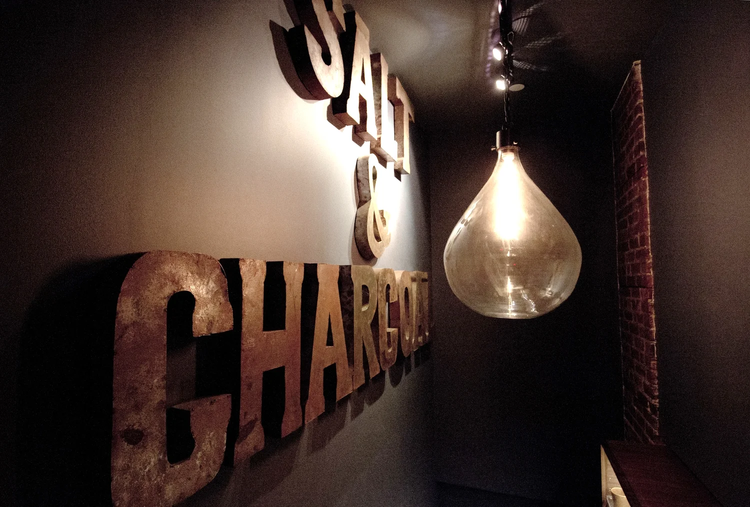 Salt + Charcoal private dining 4