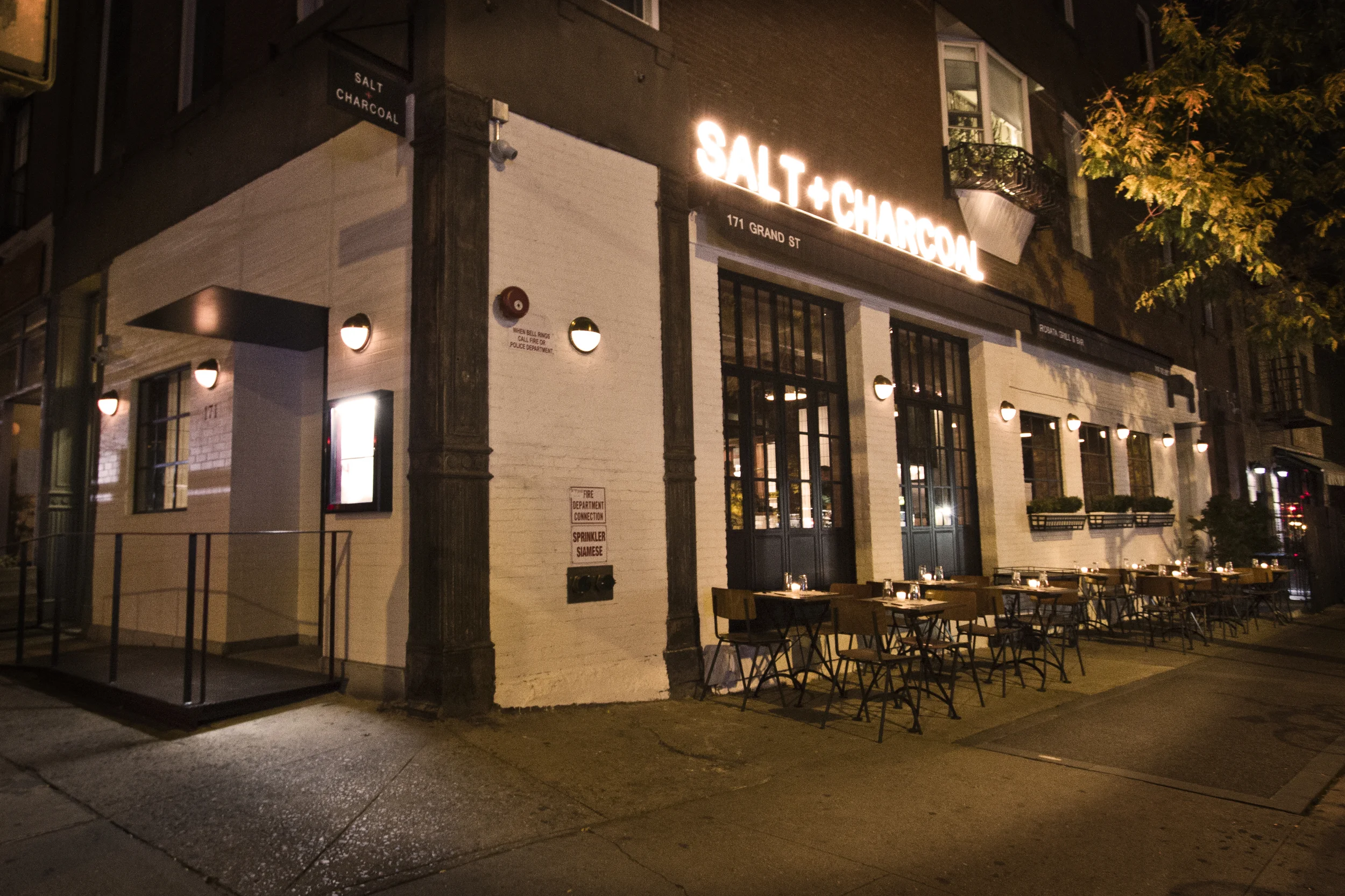 Salt + Charcoal private dining 2