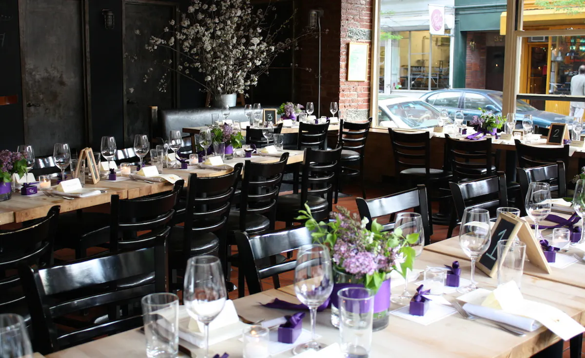 Market Table private dining 2