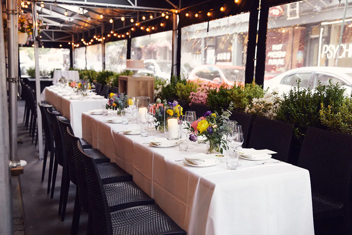 Market Table private dining