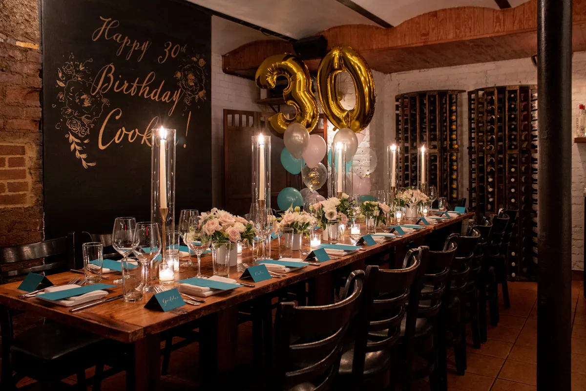 Market Table private dining 4