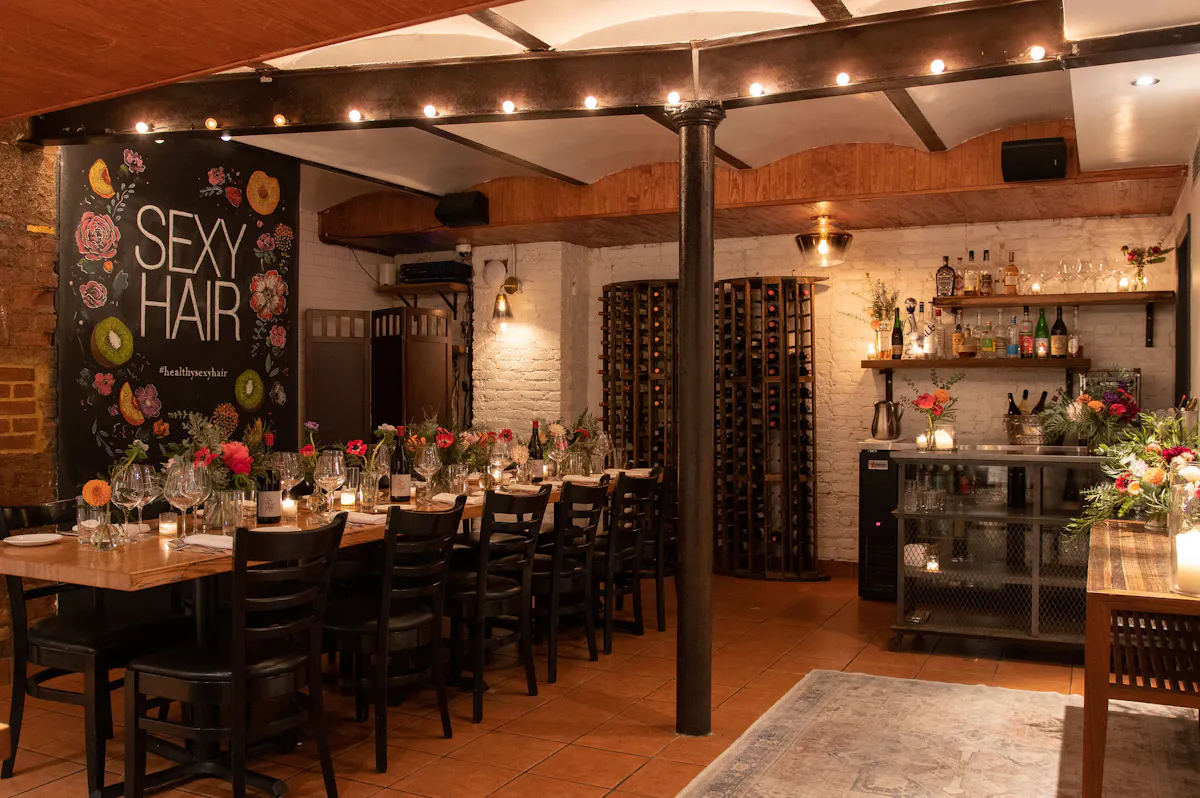 Market Table private dining 3