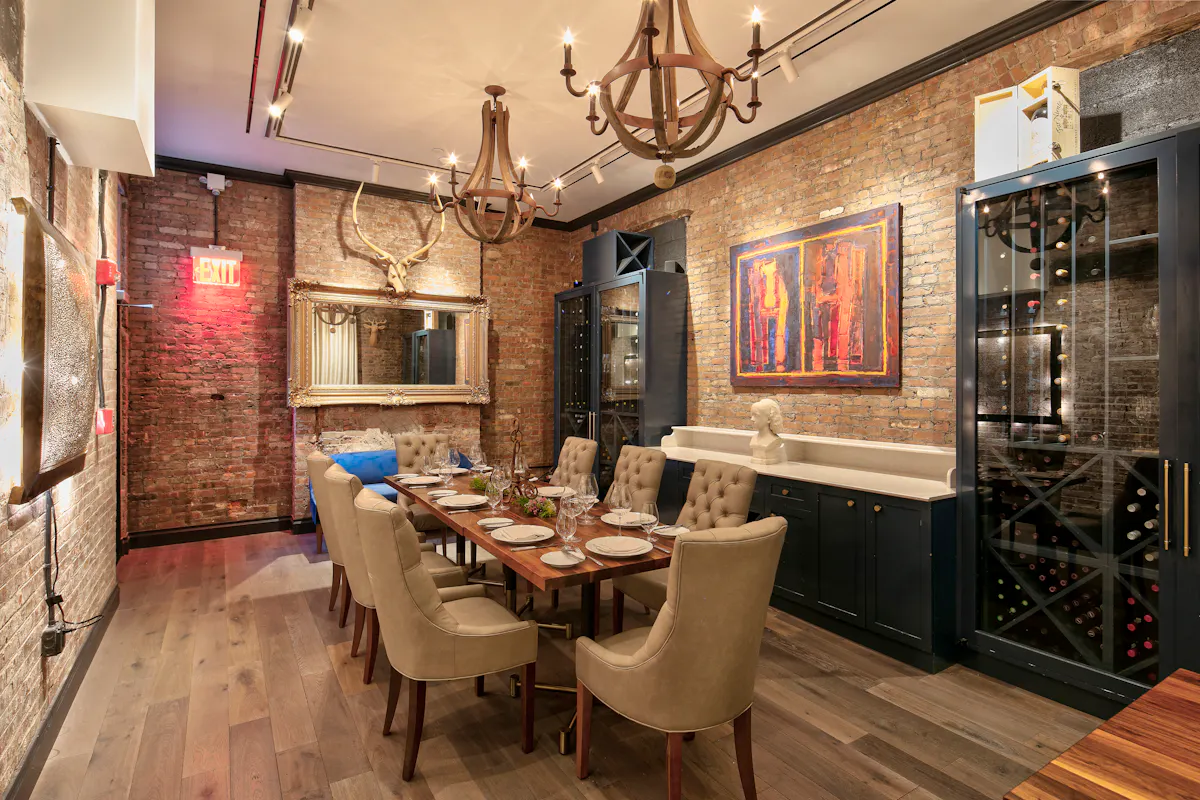 Francie private dining 4