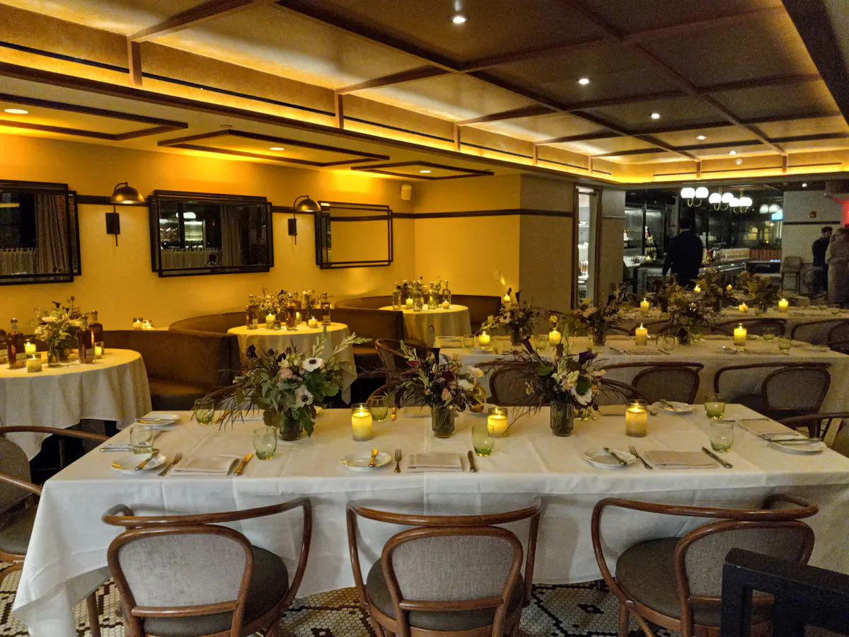 Francie private dining