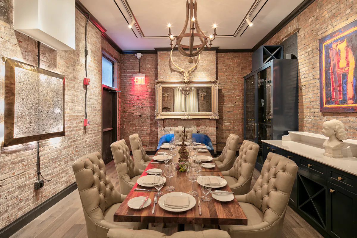 Francie private dining 3