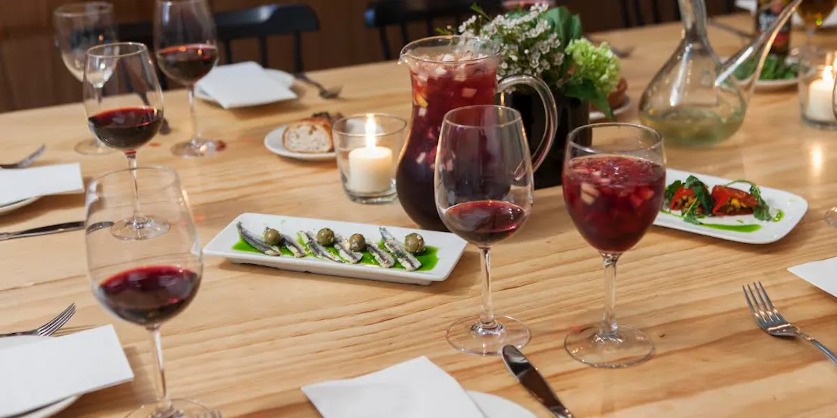 Tía Pol private dining