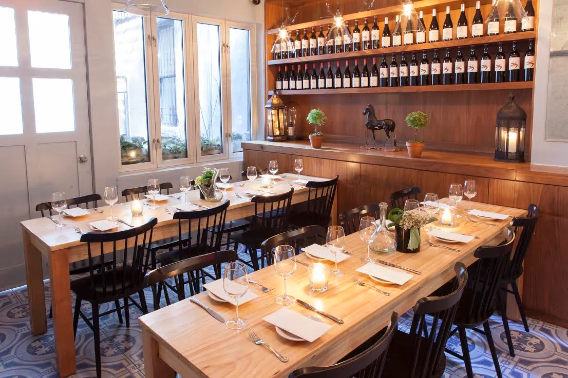 Private Dining Room at Tía Pol