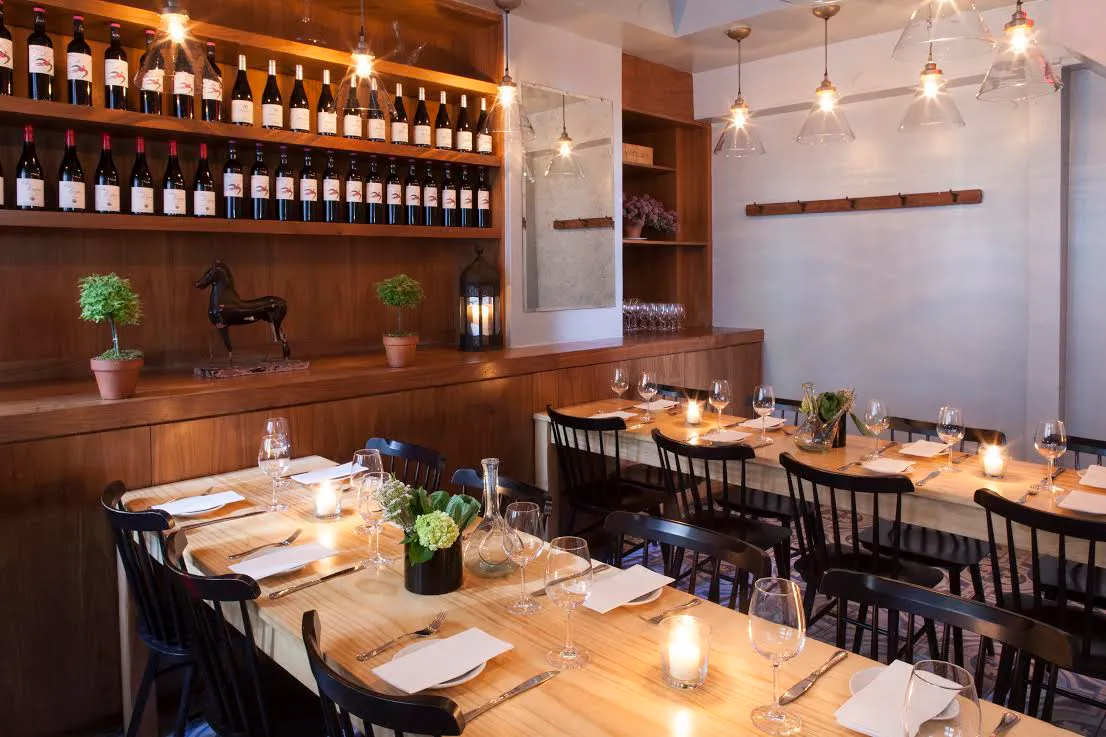 Tía Pol private dining 4