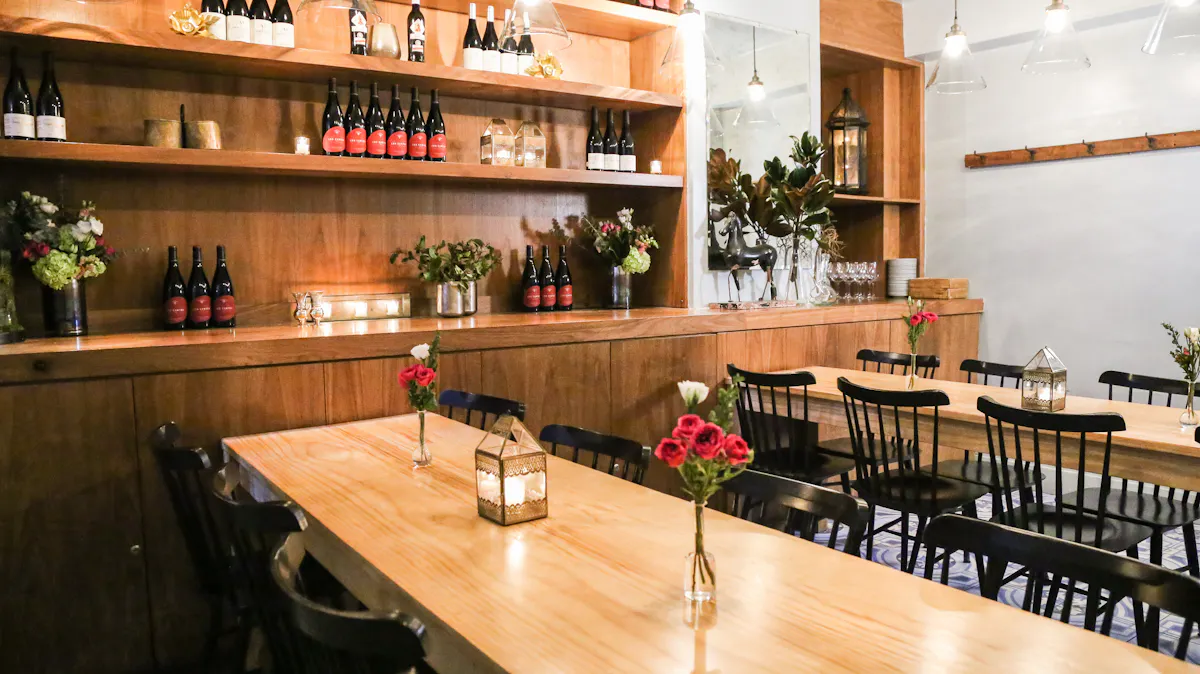 Tía Pol private dining 5