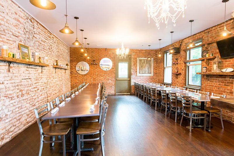 Luna private dining 3