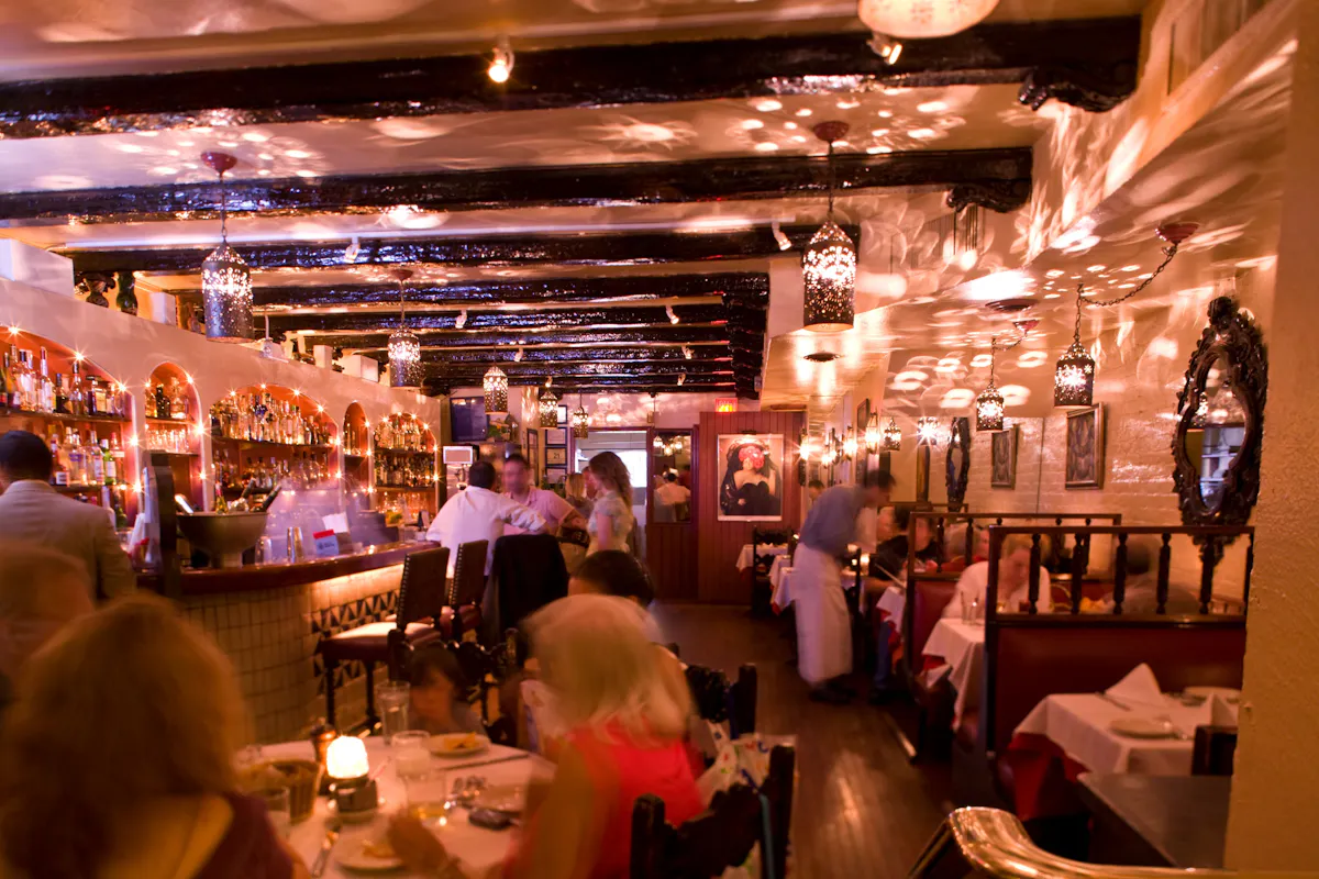 El Parador Cafe private dining 2