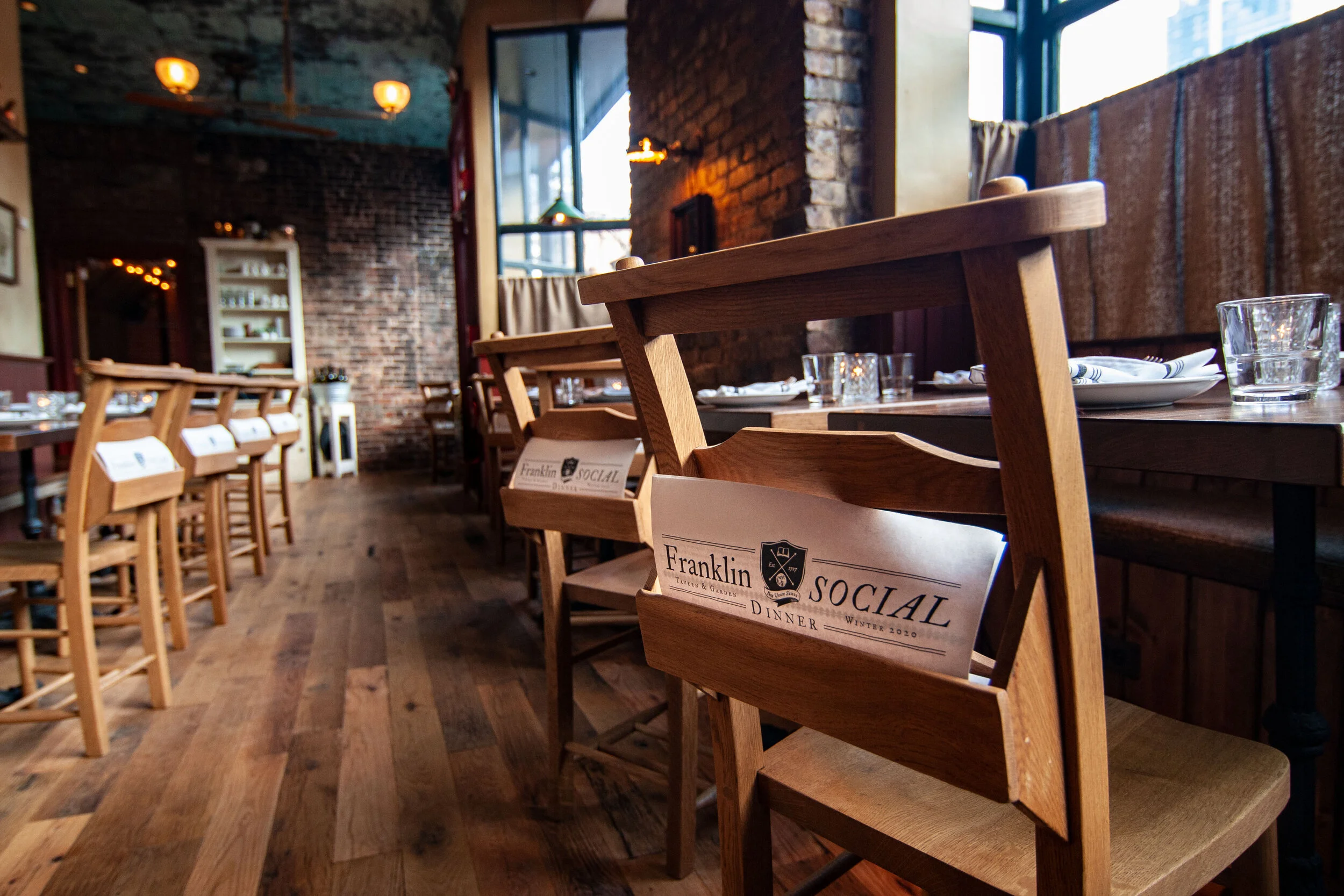 Franklin Social private dining 4