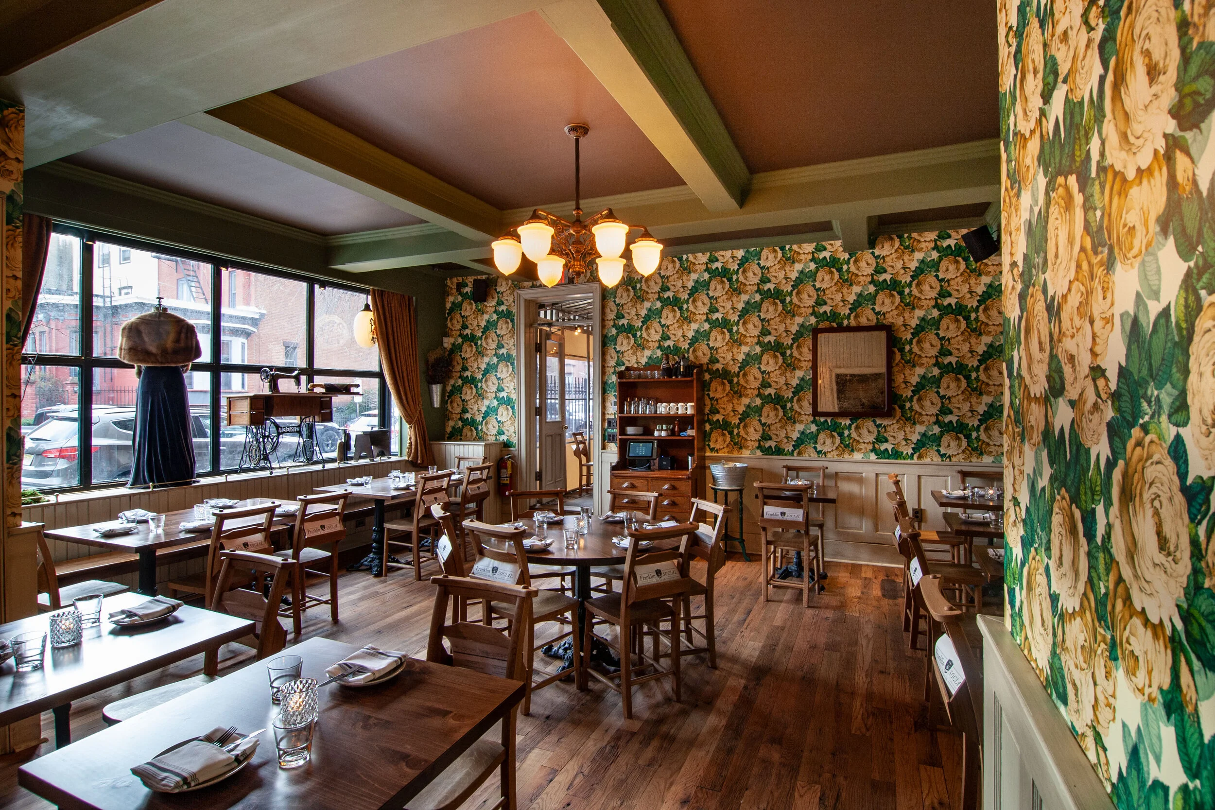 Franklin Social private dining 2