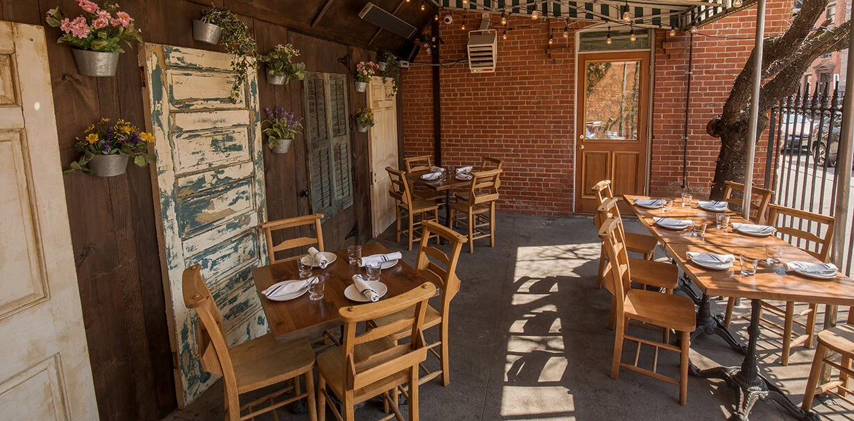 Franklin Social private dining 3