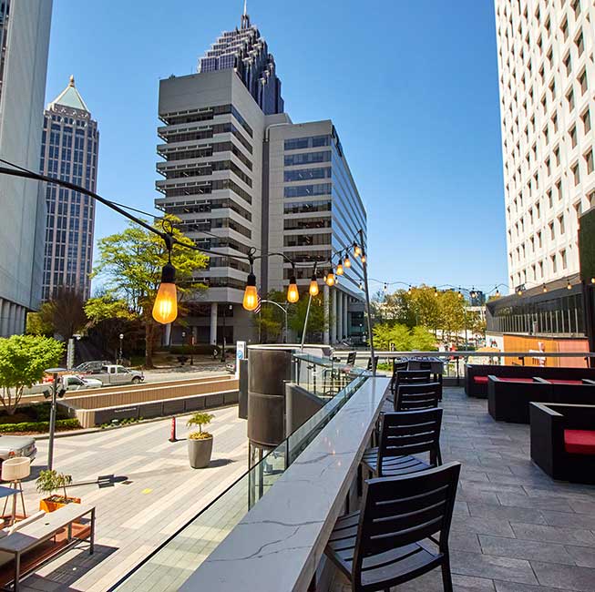5Church Midtown private dining 3