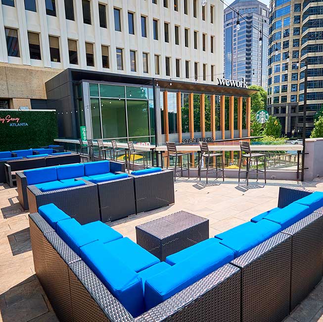 Virtue Rooftop at 5Church Midtown