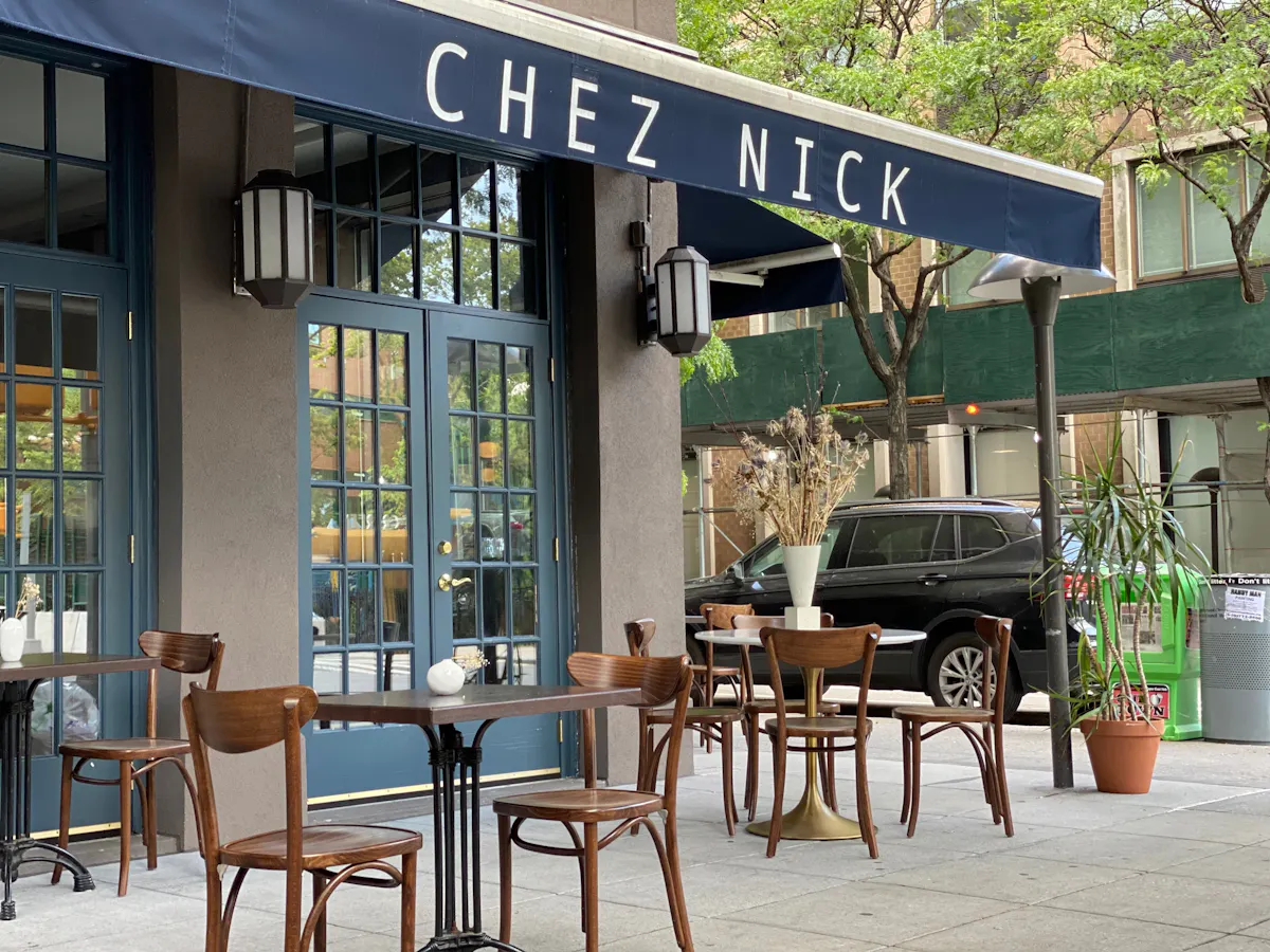 Chez Nick private dining 2