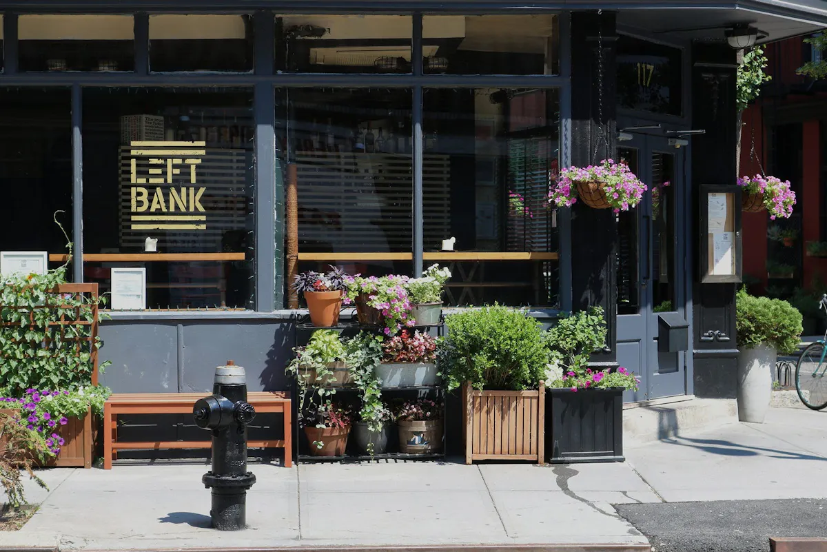 Left Bank private dining 2