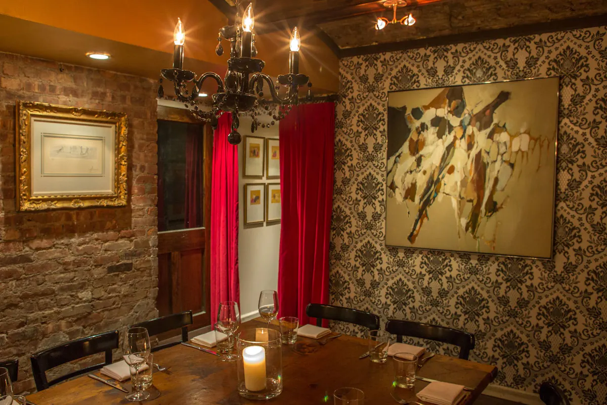 Left Bank private dining 4