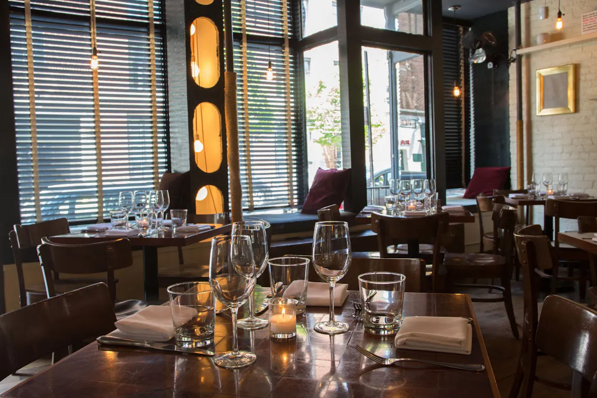 Left Bank private dining