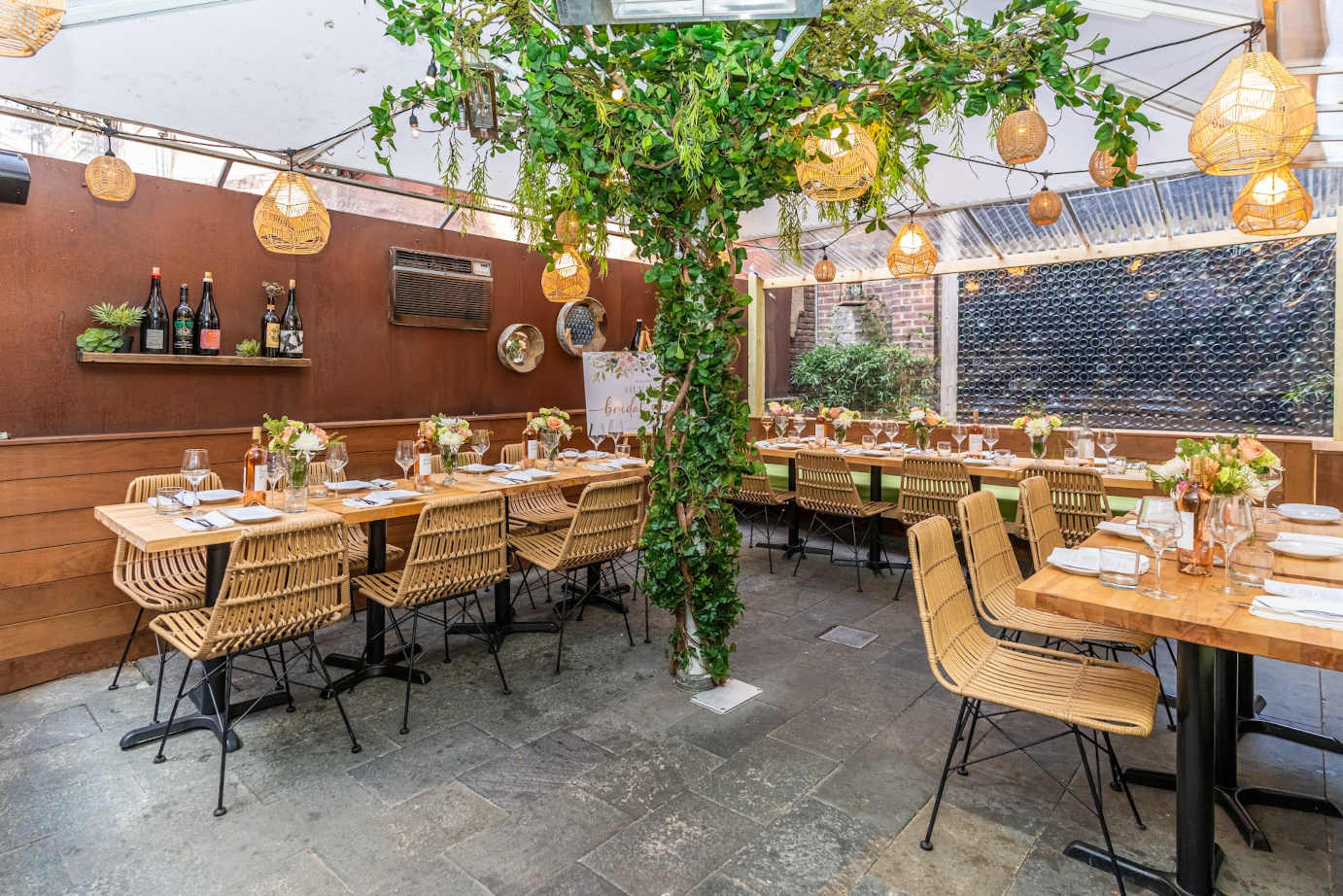 Backyard gatherings at Bin 14