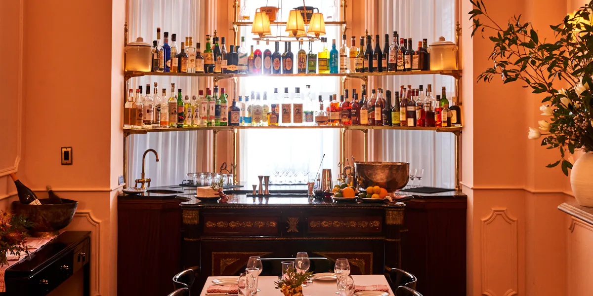 Le Veau d'Or private dining 4