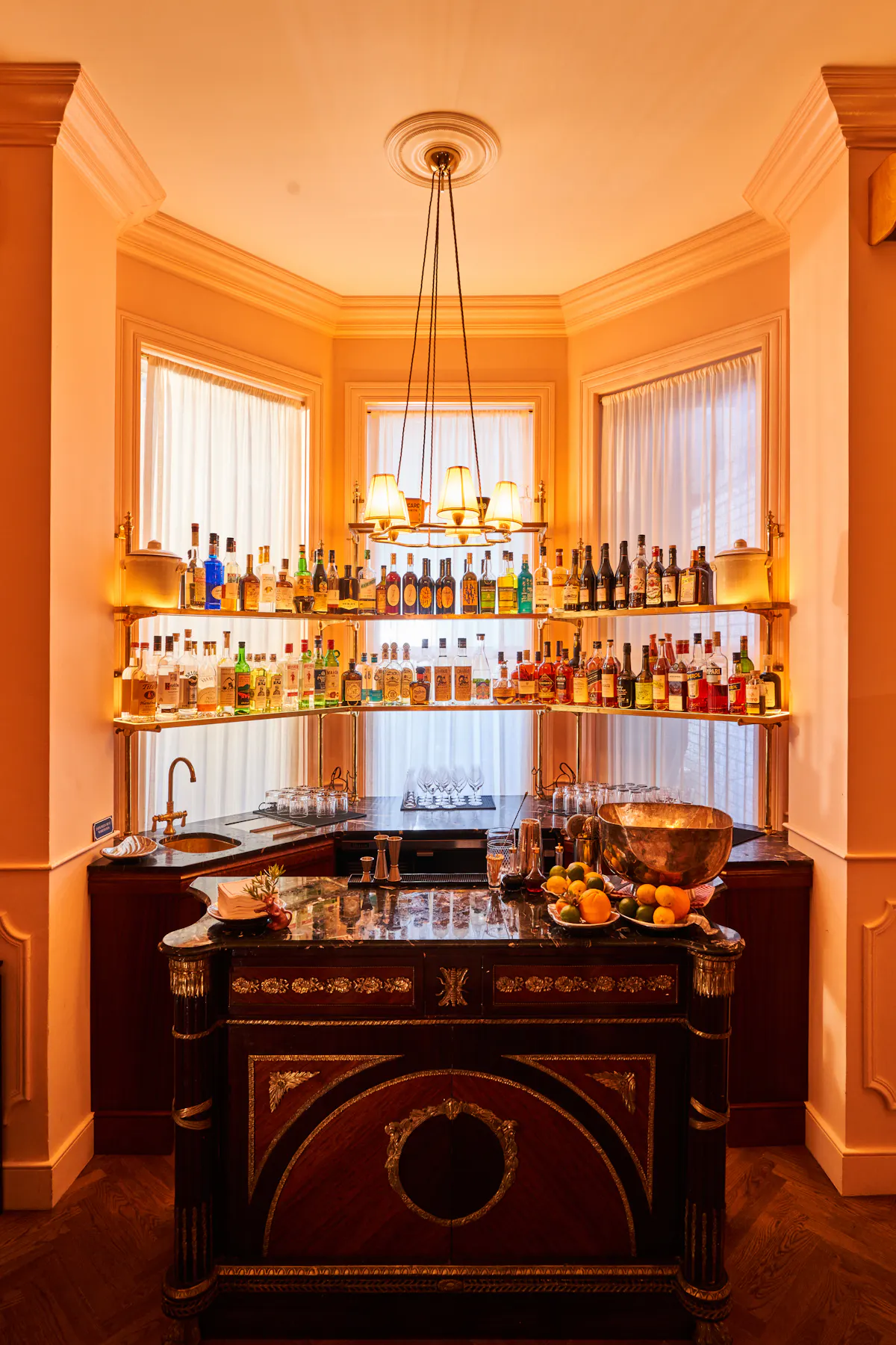 Le Veau d'Or private dining 3