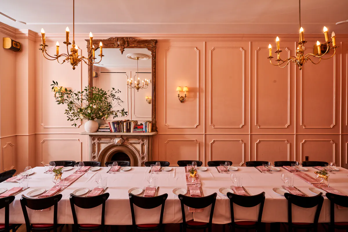 Private Dining Room at Le Veau d'Or