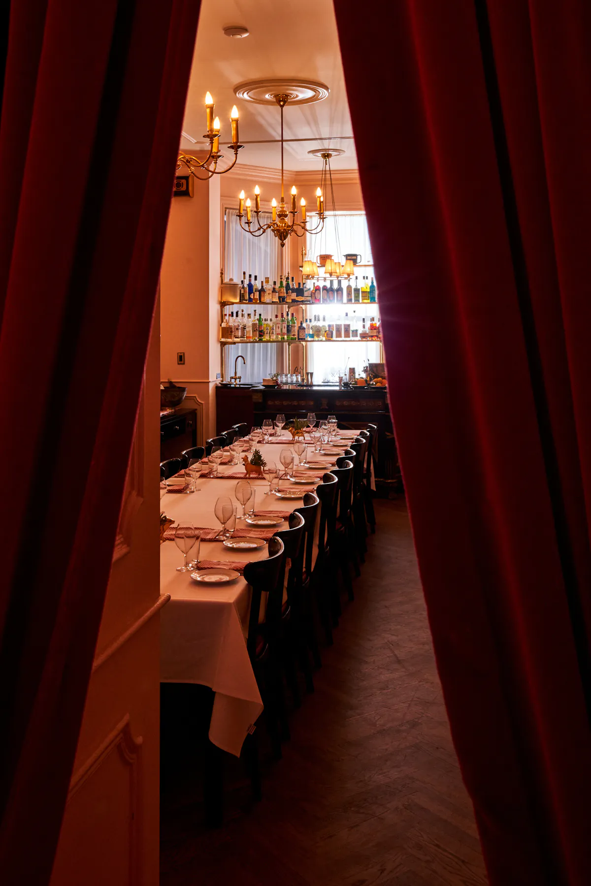 Le Veau d'Or private dining 2