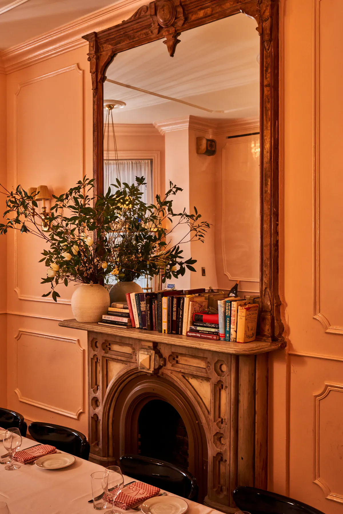 Le Veau d'Or private dining 5