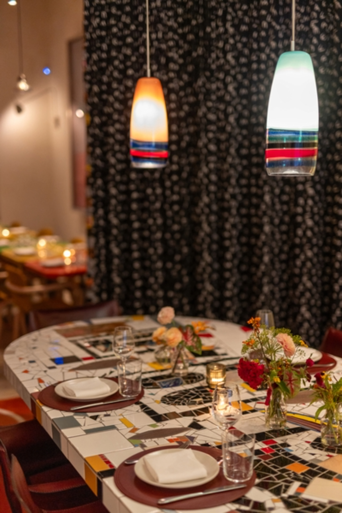 Private Dining Room at Manuela