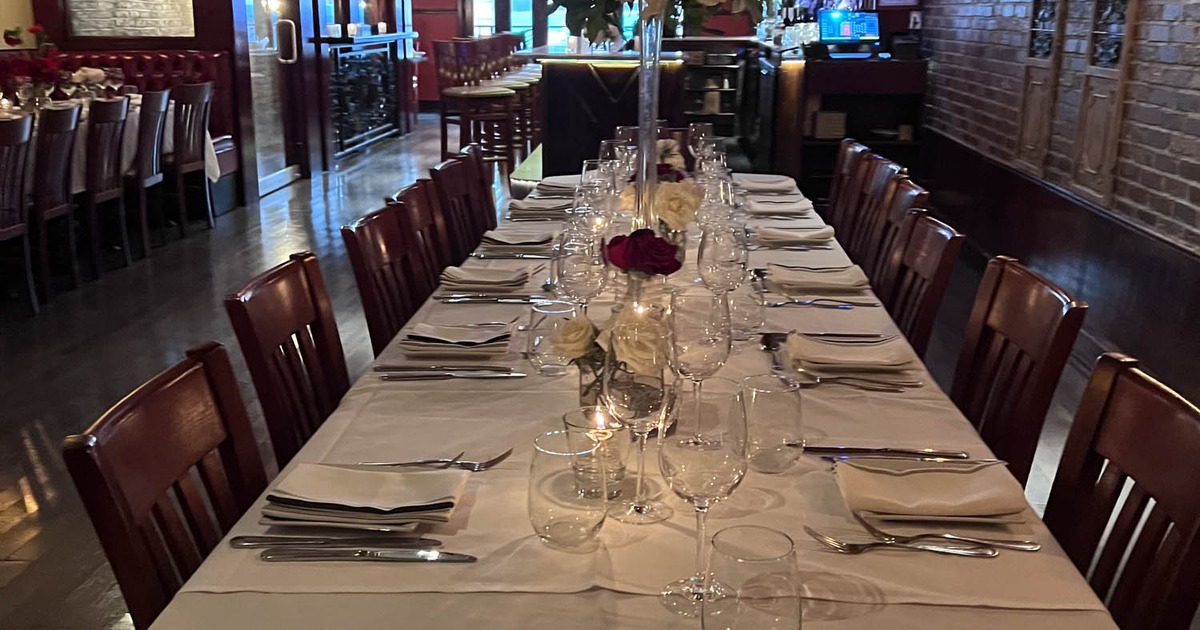 Bstro 38 private dining 5