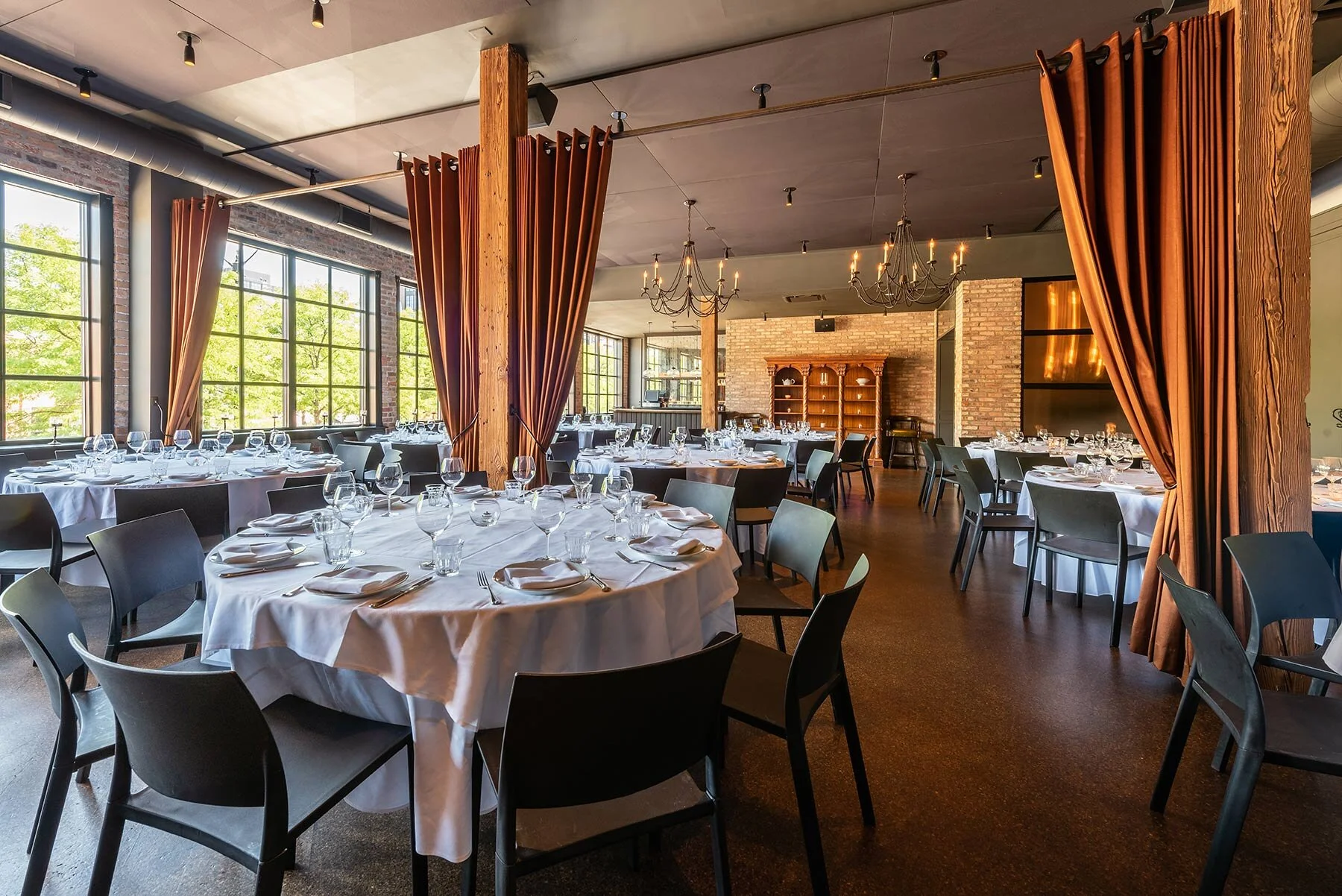 Large Private Dining Room at Formento's