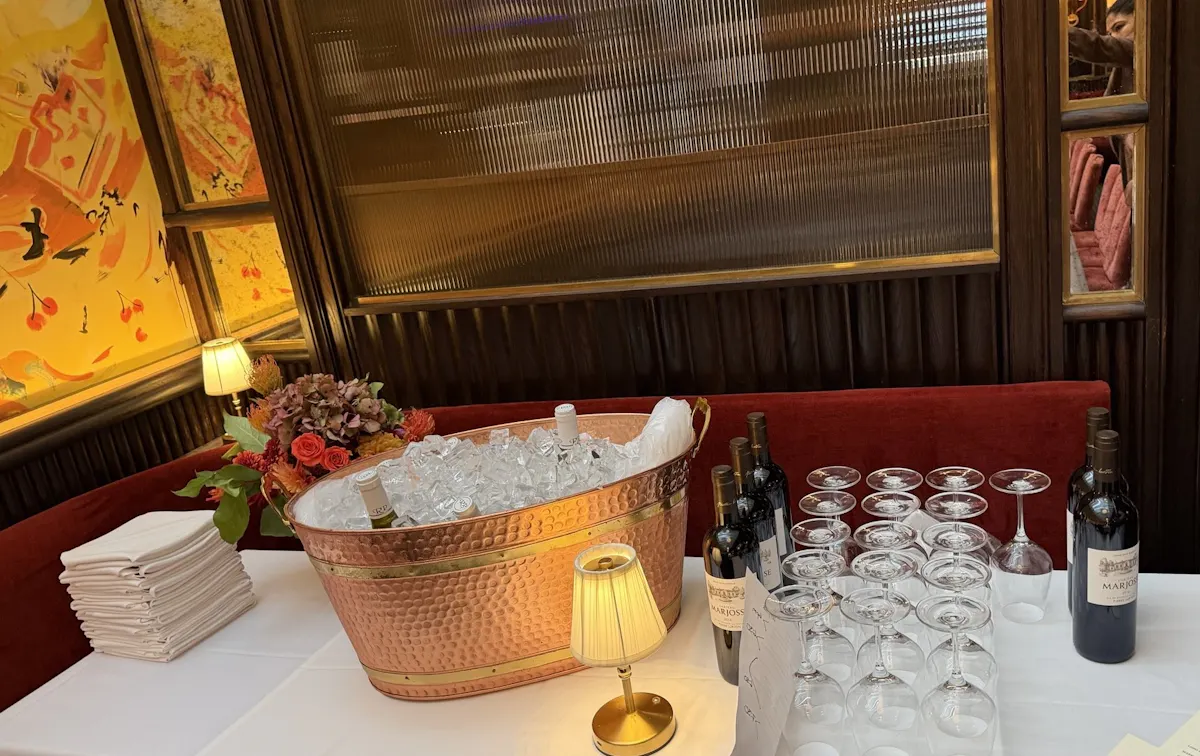 Chez Nous private dining 5