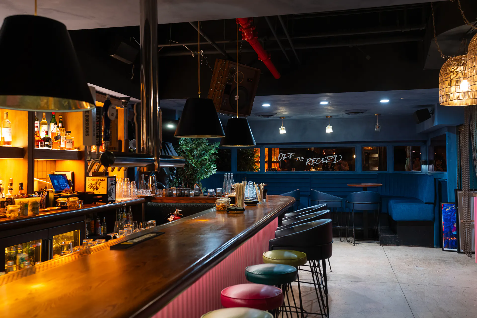 Second Floor Mezzanine Bar at Tara Mór