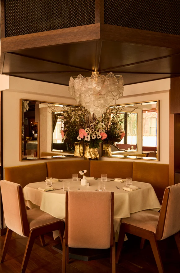 Sant Ambroeus West Village private dining 3