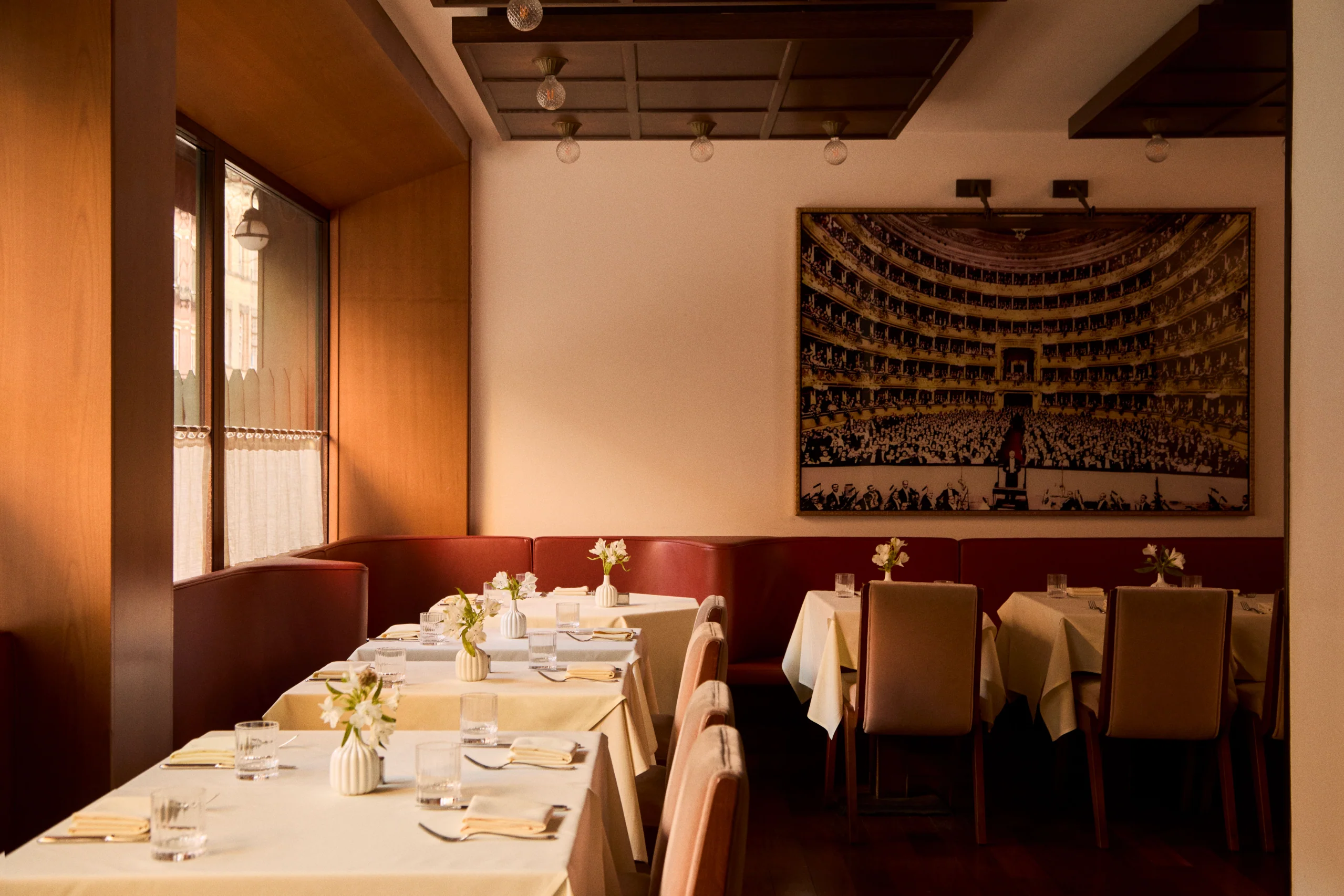 Sant Ambroeus West Village private dining 4
