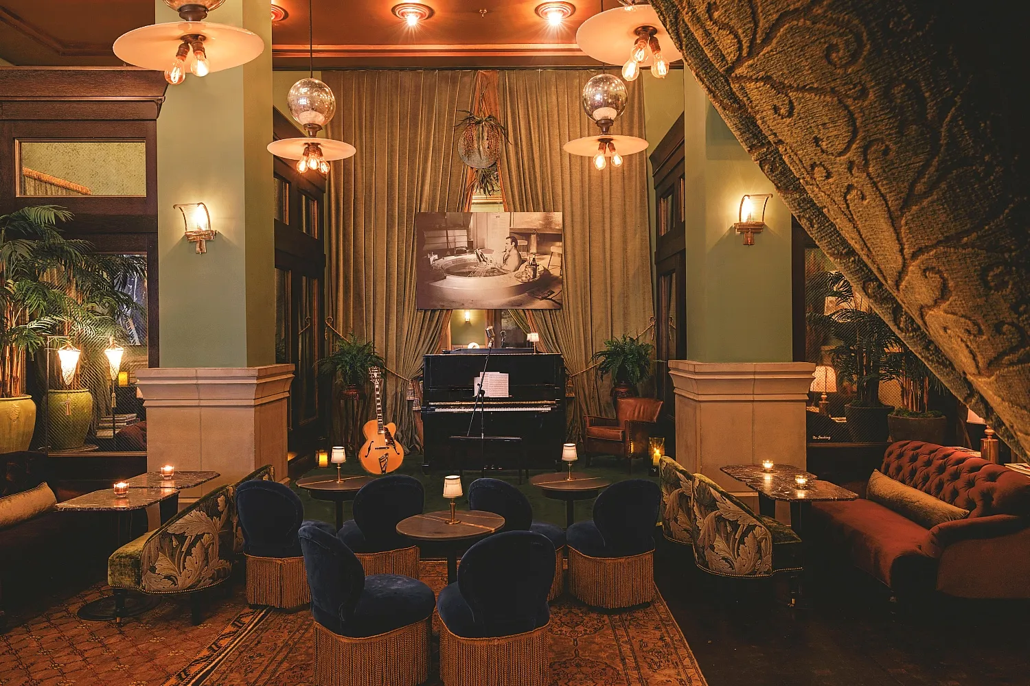 Club Room at Grand Bar & Salon