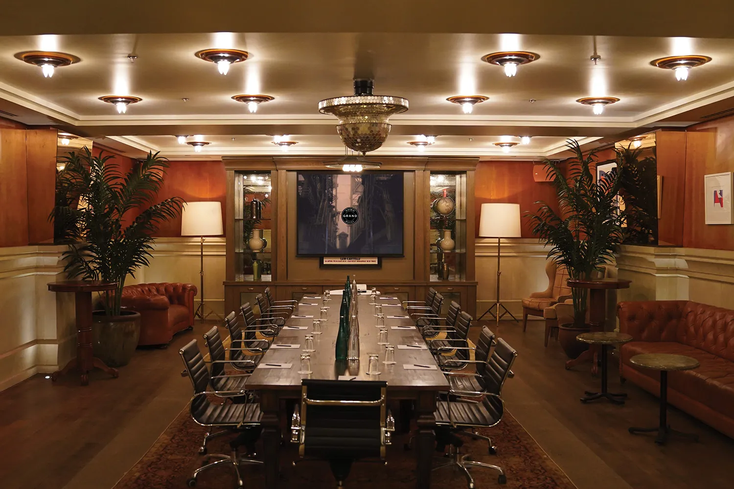 Grand Bar & Salon private dining 3