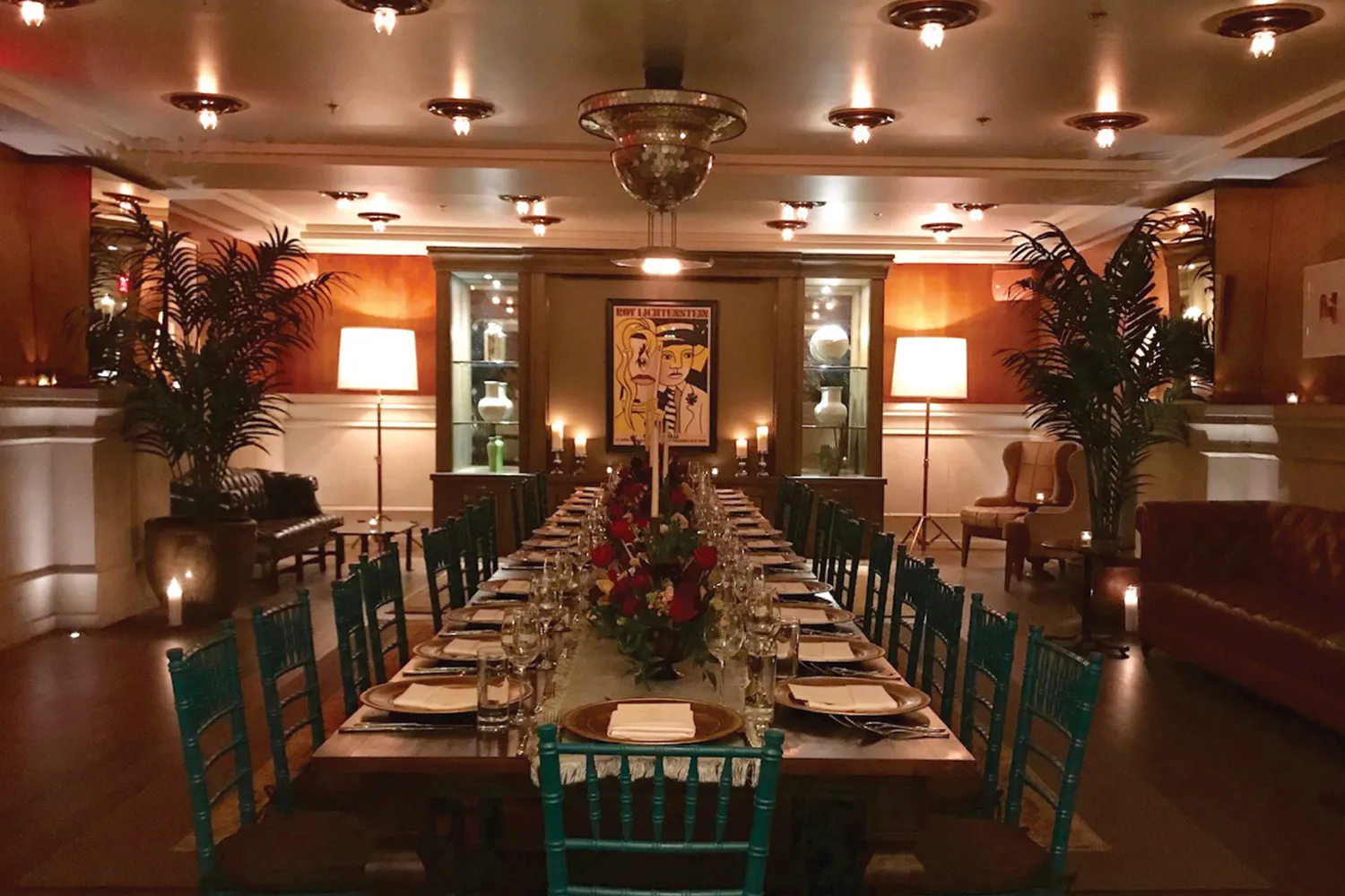 Grand Bar & Salon private dining 2