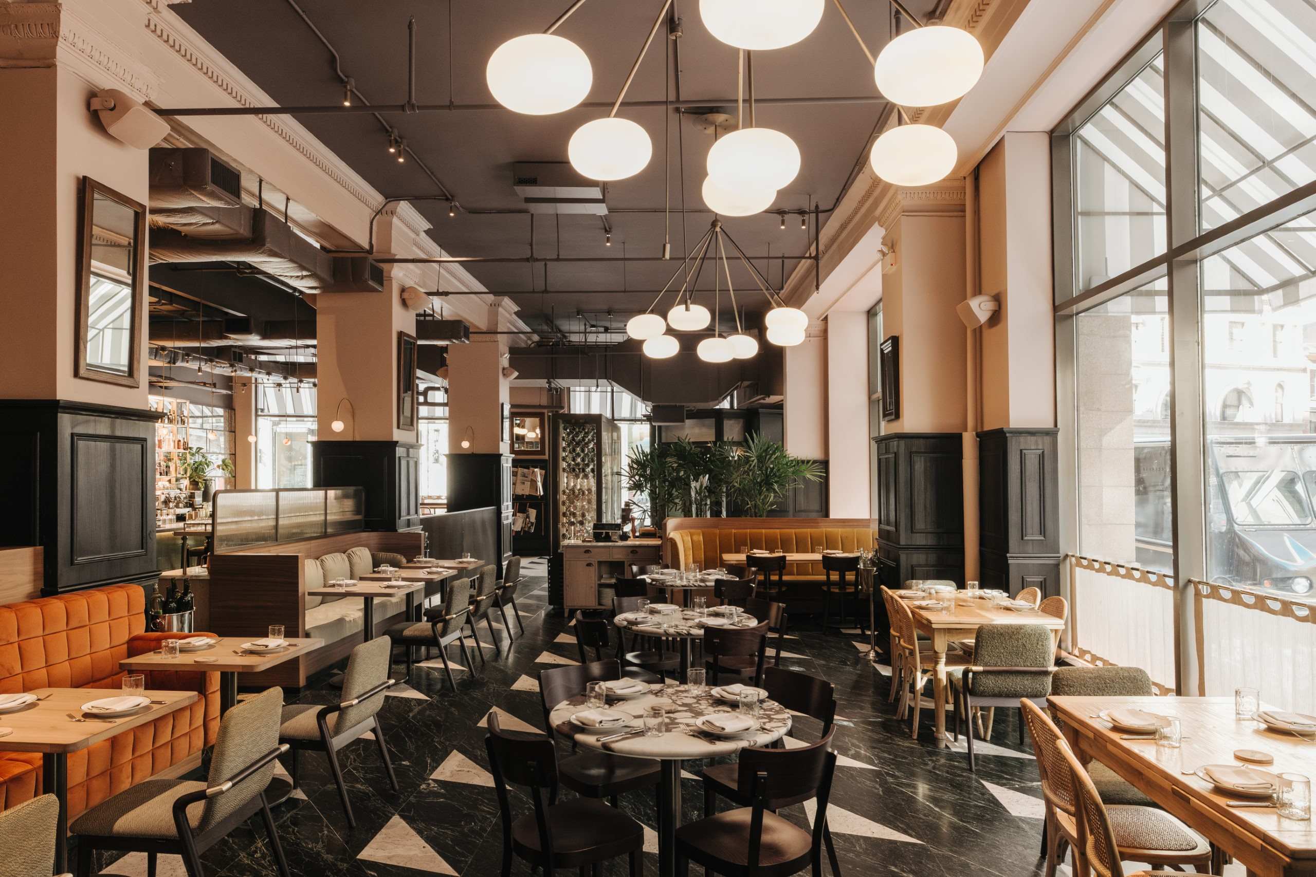 Barlume Downstairs private dining 3