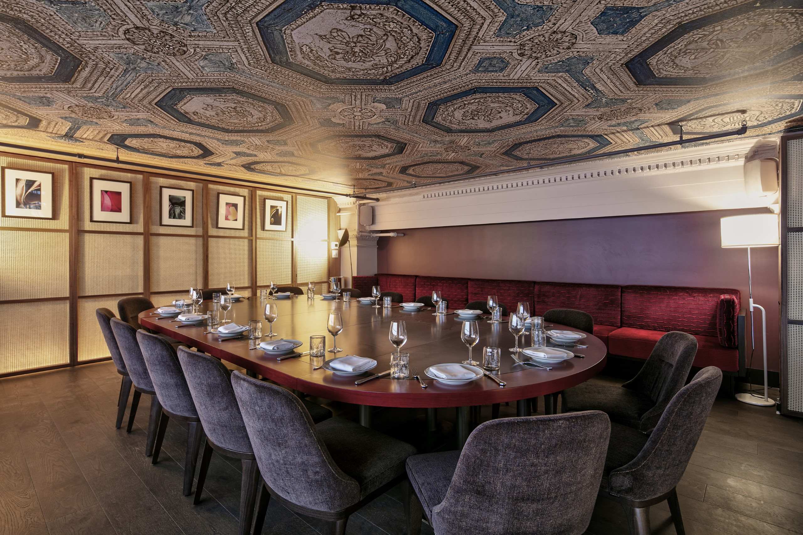 Barlume Downstairs private dining 5