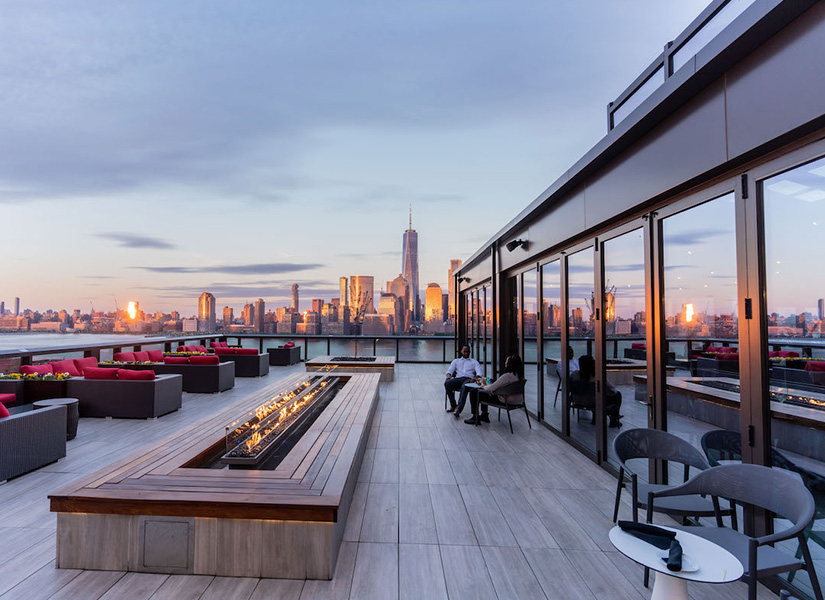 RoofTop at Exchange Place private dining