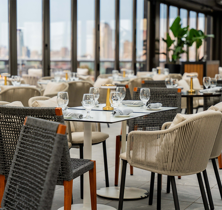 RoofTop at Exchange Place private dining 4